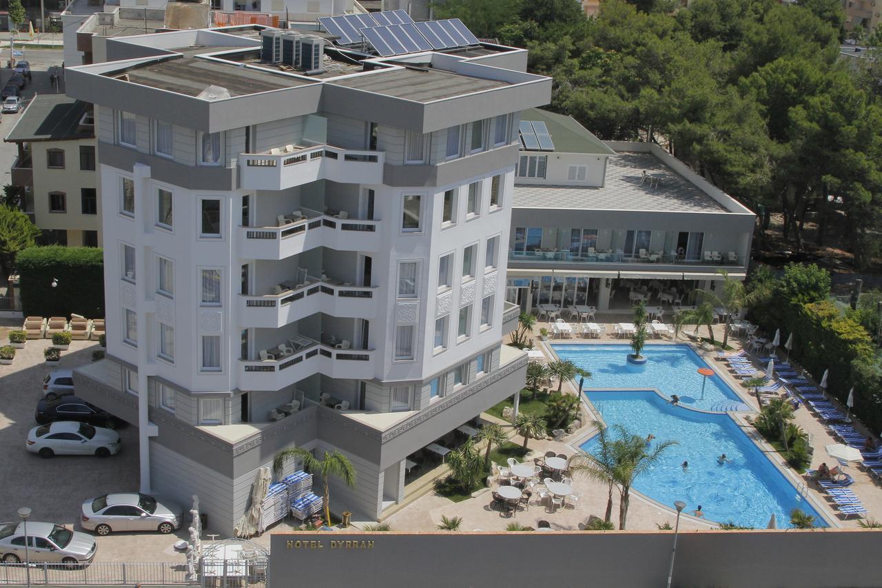Hotel Dyrrah Durrës Kültér fotó
